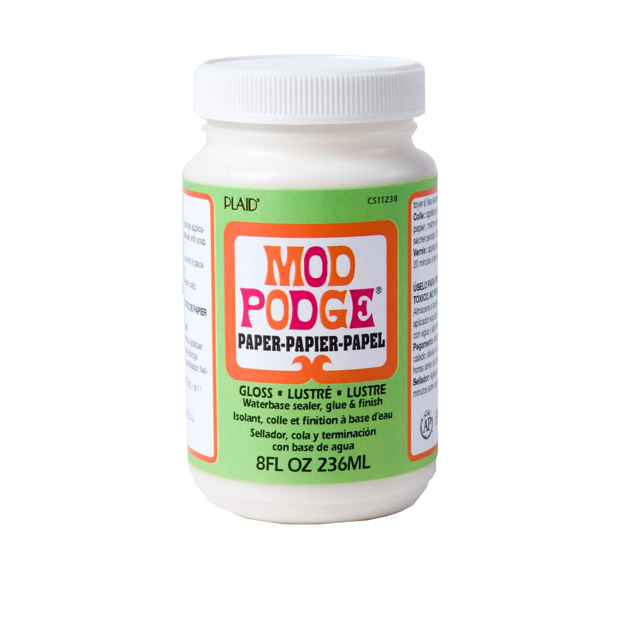 6 Pack: Mod Podge® Paper Gloss Sealer, Glue & Finish